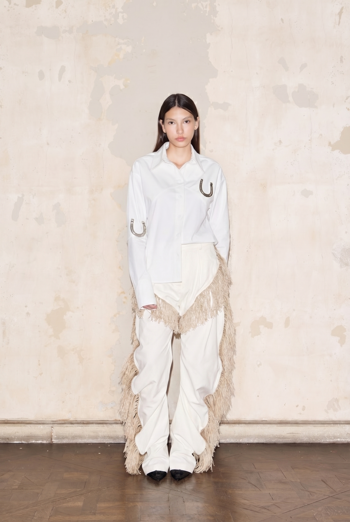 CESPEDES BLOUSE WHITE