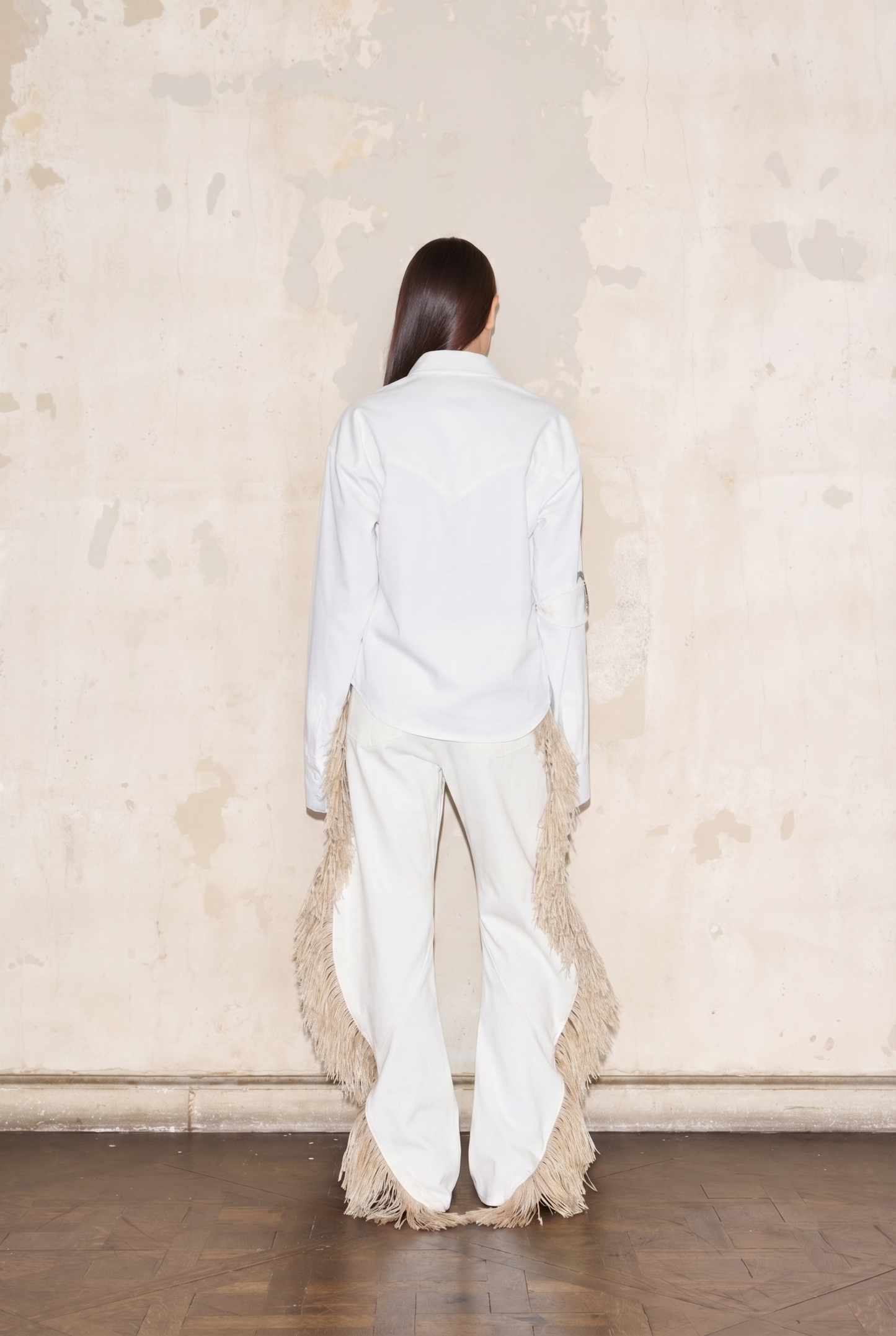 PERKINS PANT CRUDO