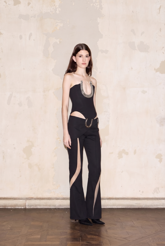 CORSET LIBERTI BLACK