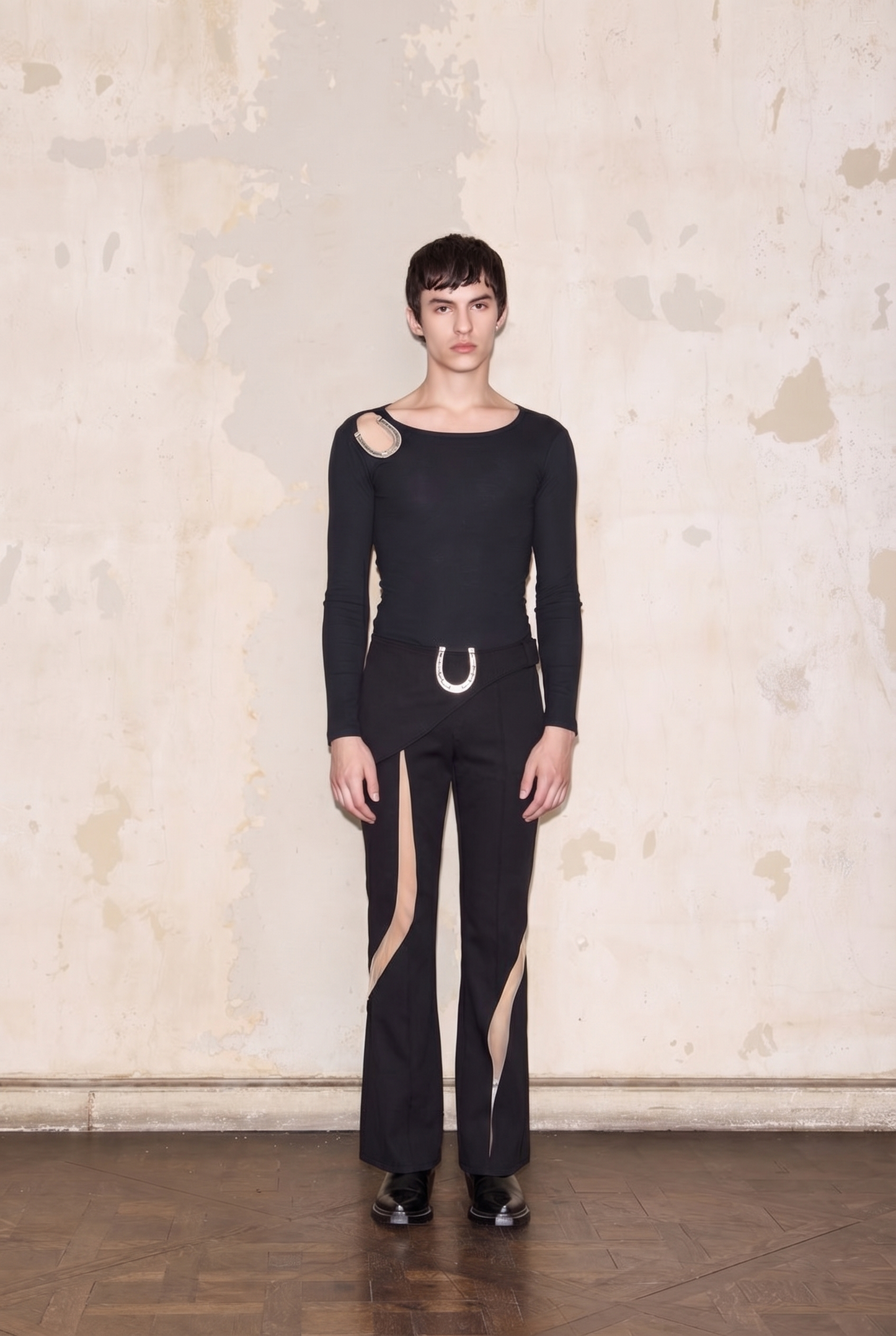 TOSCANA T-SHIRT BLACK