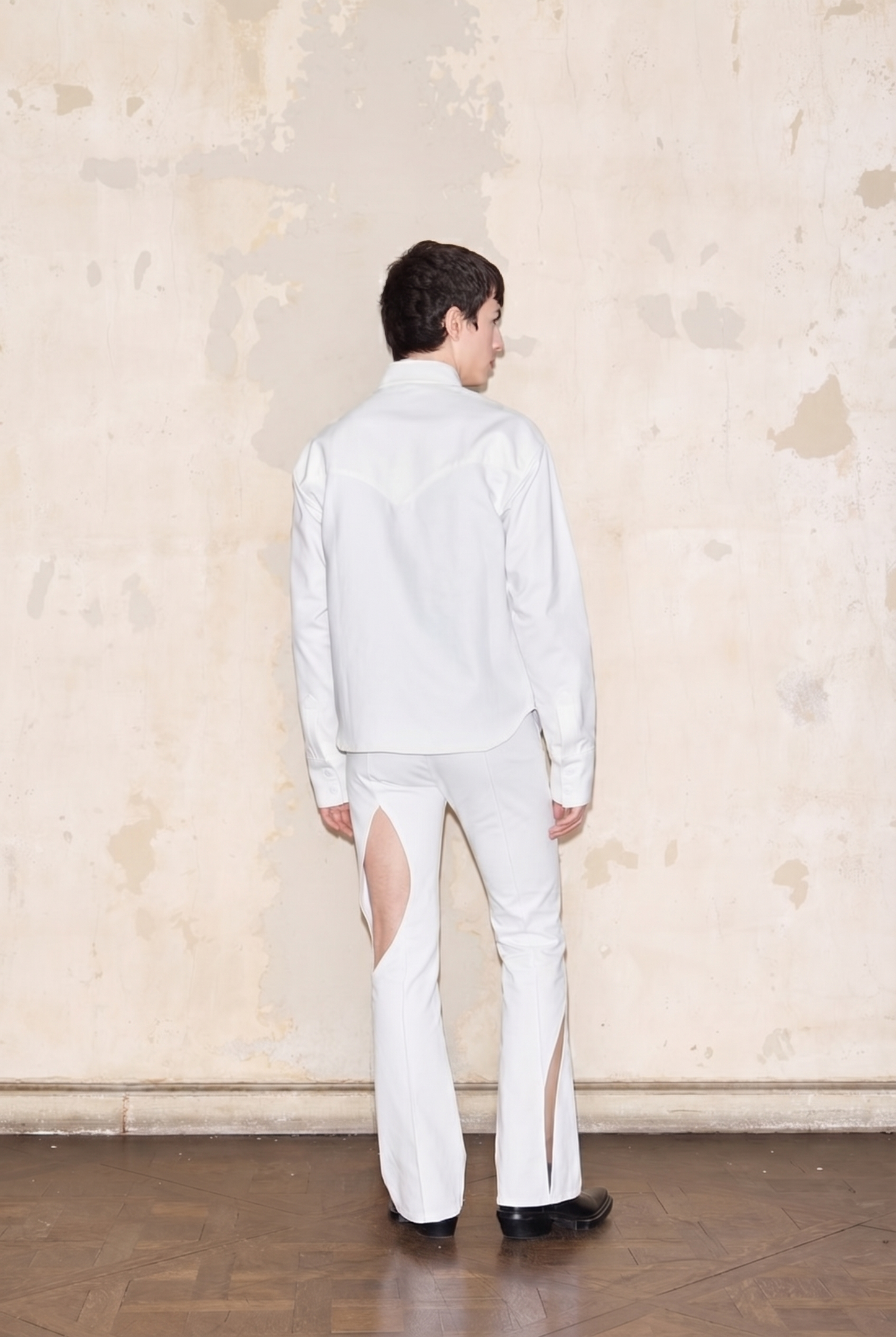 PORTELA PANT WHITE