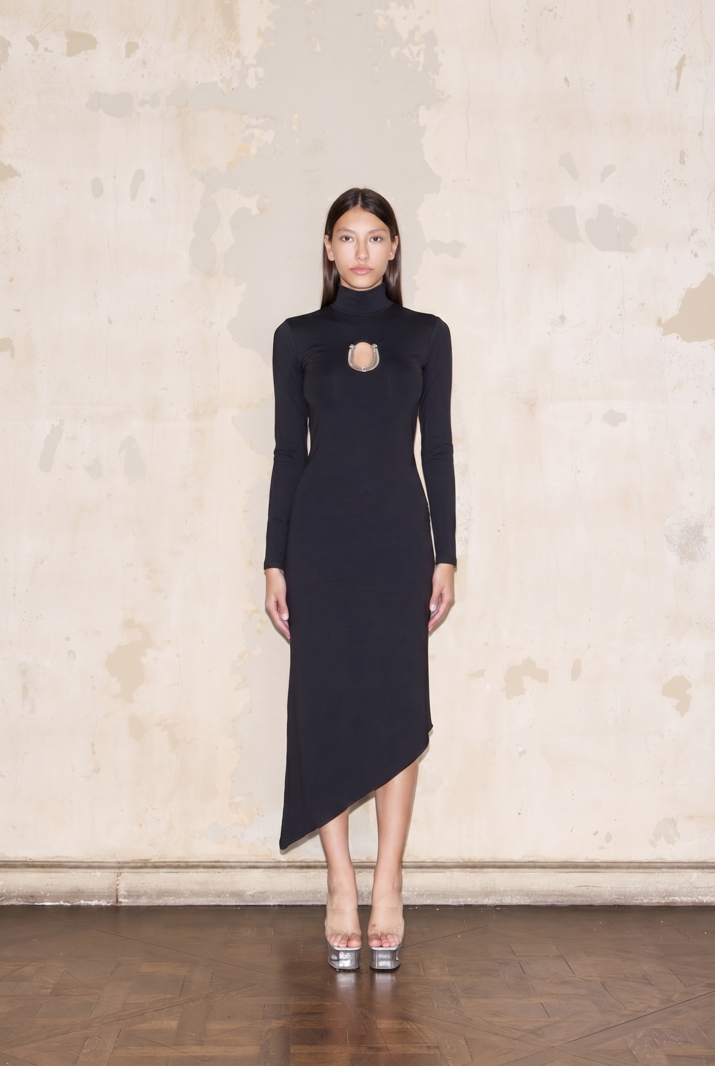 VENTO DRESS BLACK