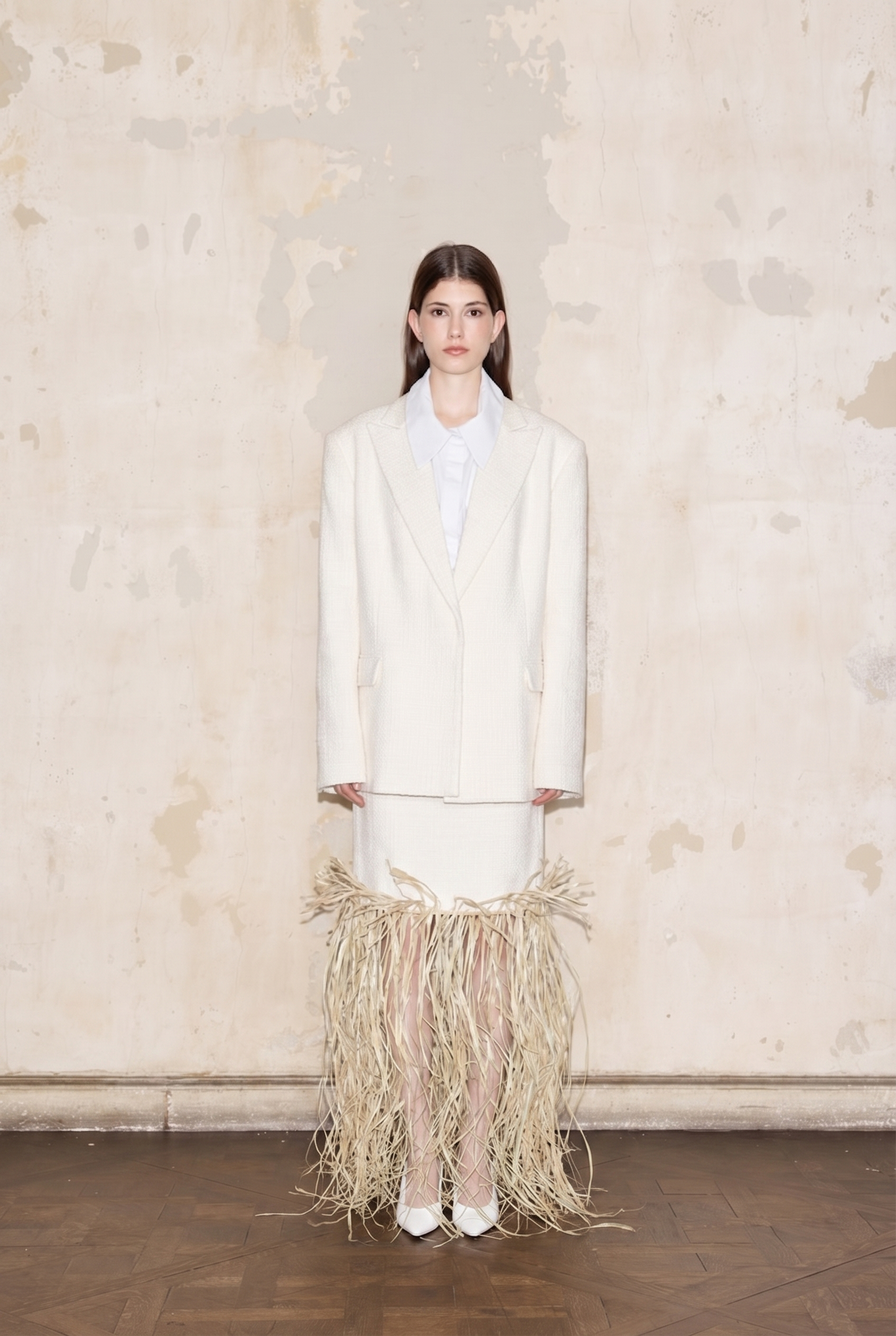 SIVORI BLAZER WHITE