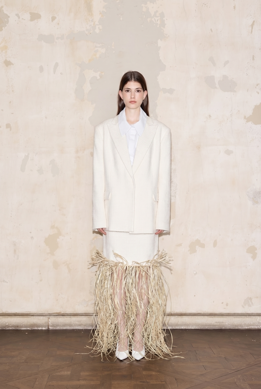 SIVORI BLAZER WHITE