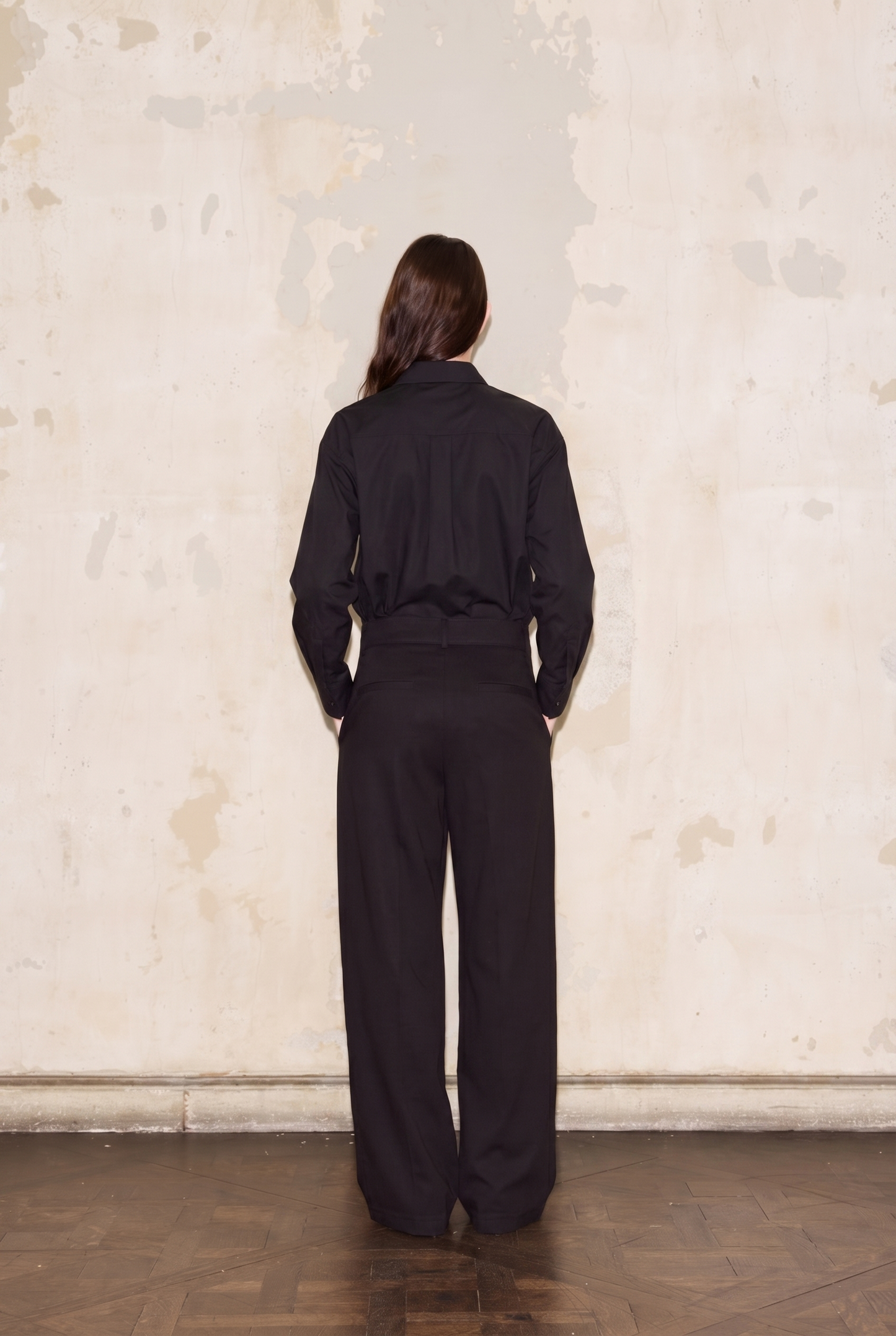 BORDADA BLOUSE BLACK
