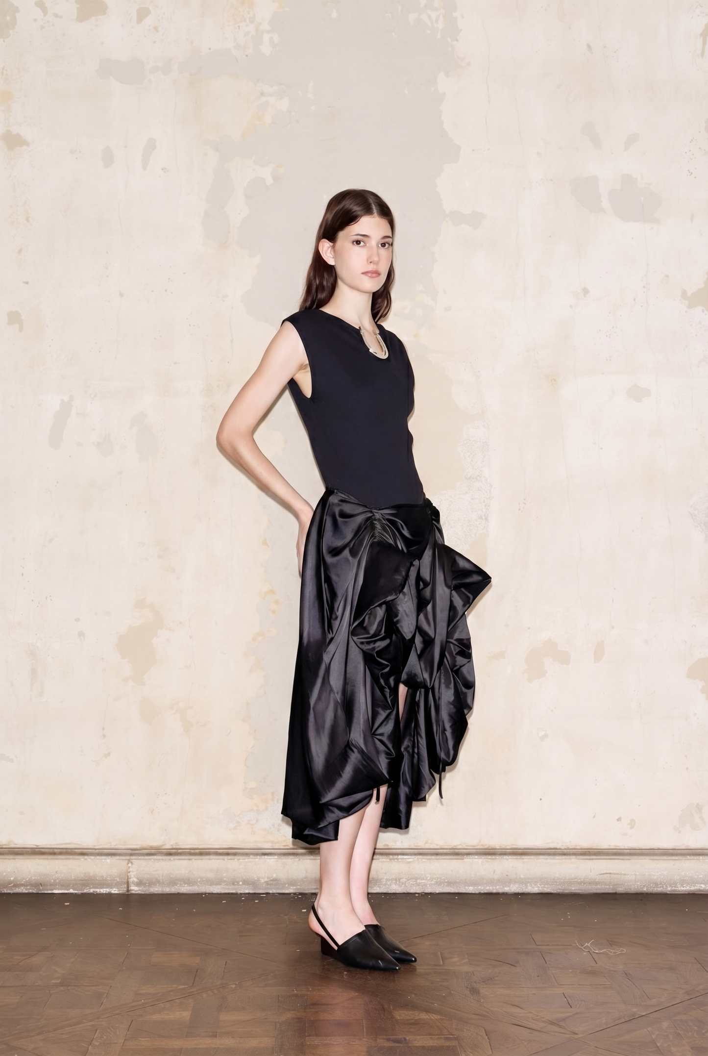 ANTOINETTE SKIRT BLACK