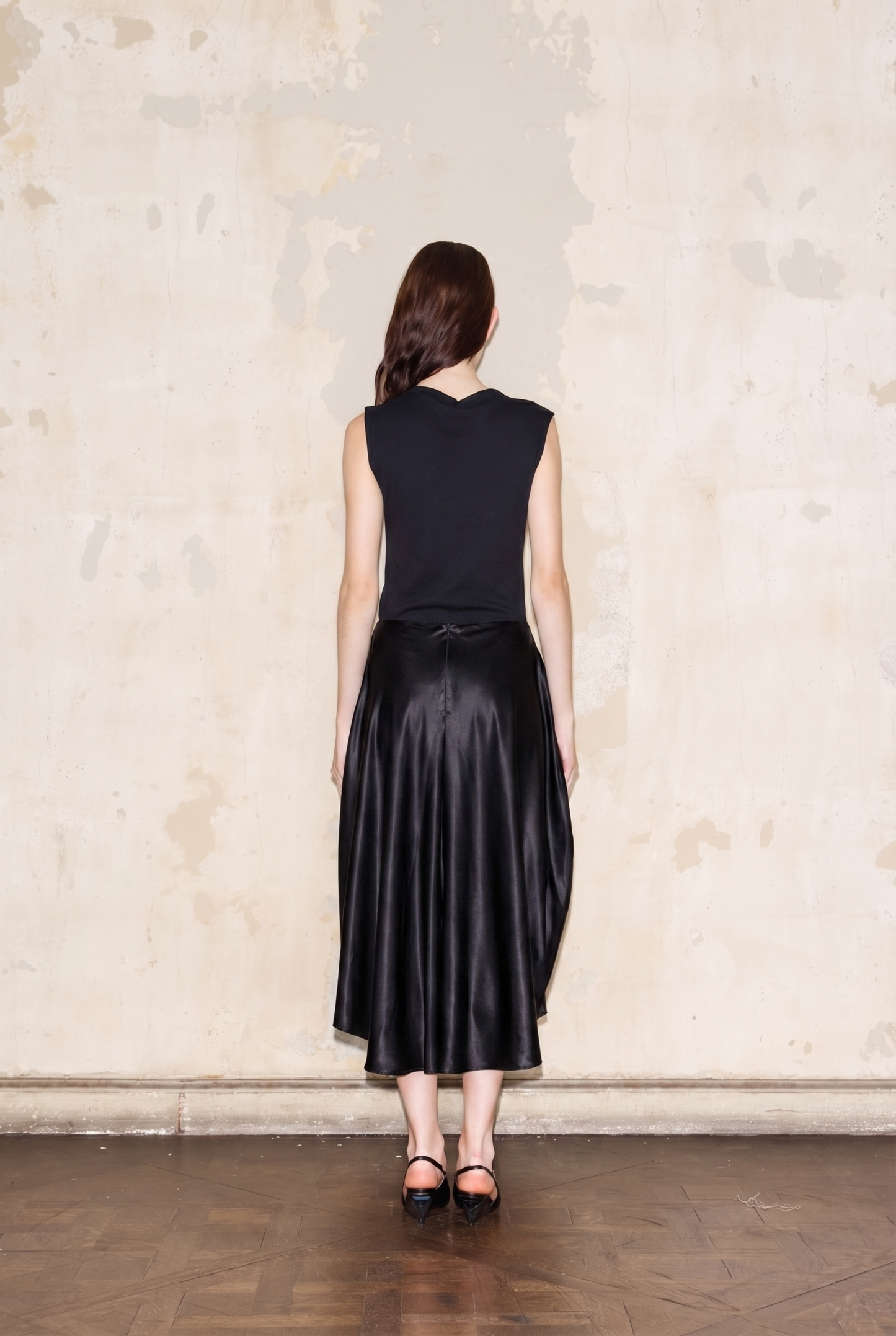ANTOINETTE SKIRT BLACK