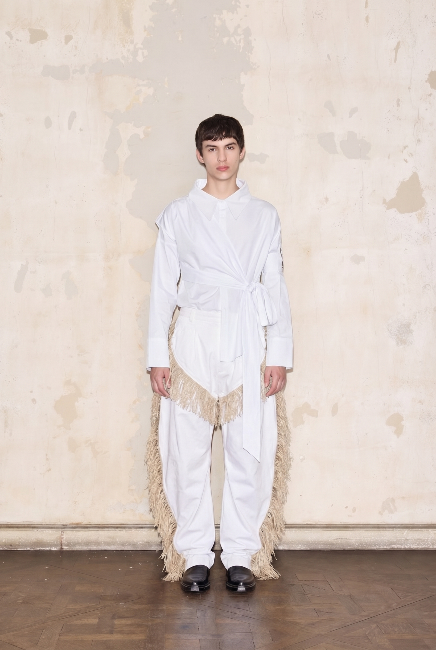 PERKINS PANT CRUDO