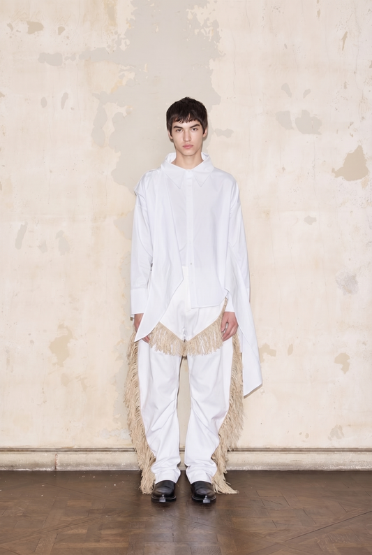 PERKINS PANT CRUDO