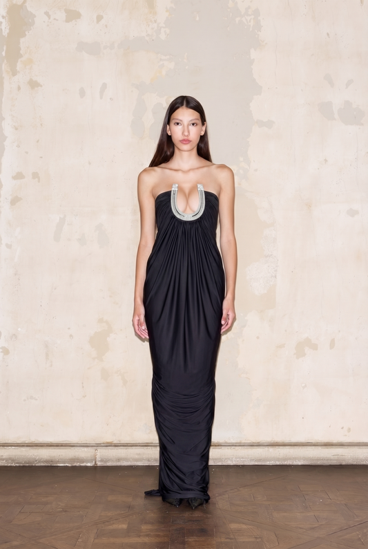 VEDIA DRESS BLACK