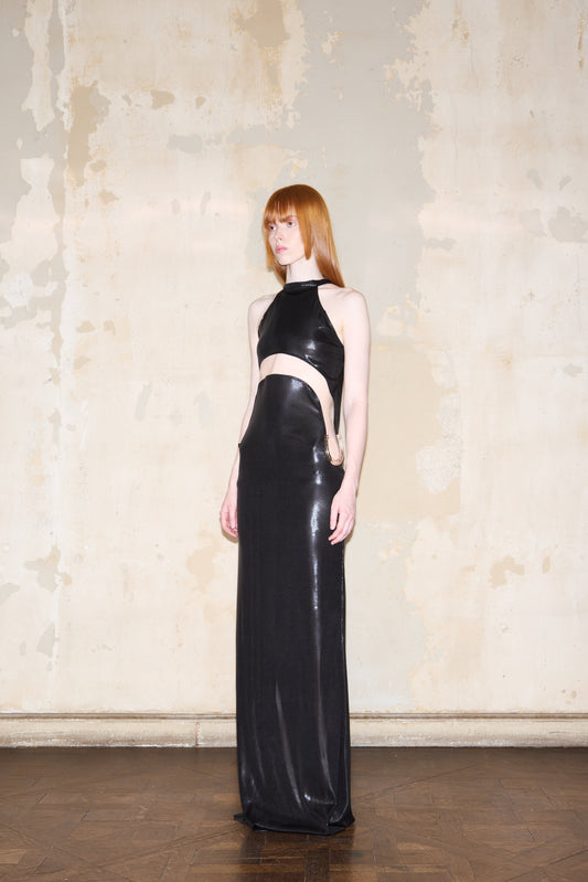 PEDRAZA DRESS BLACK