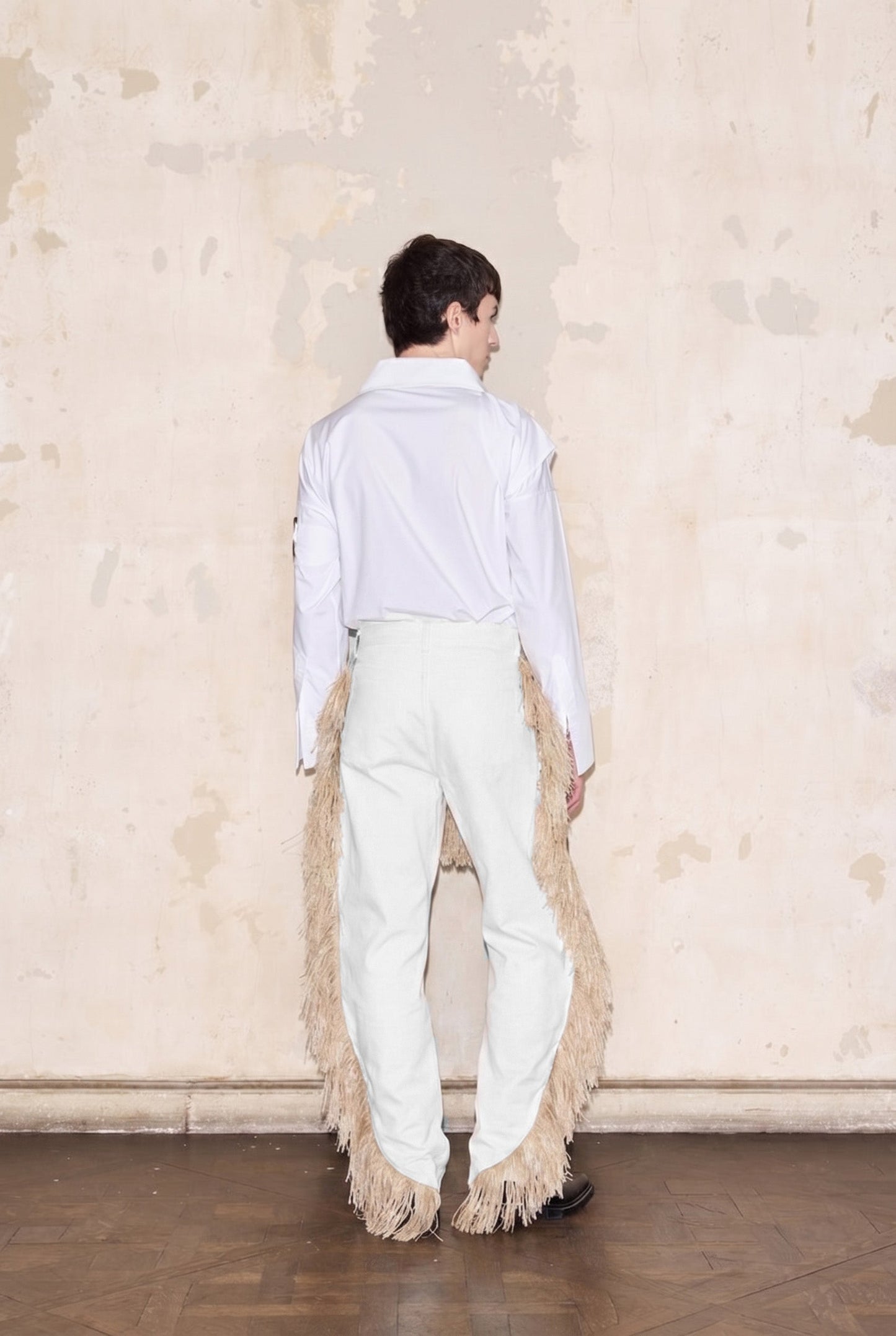 PERKINS PANT CRUDO
