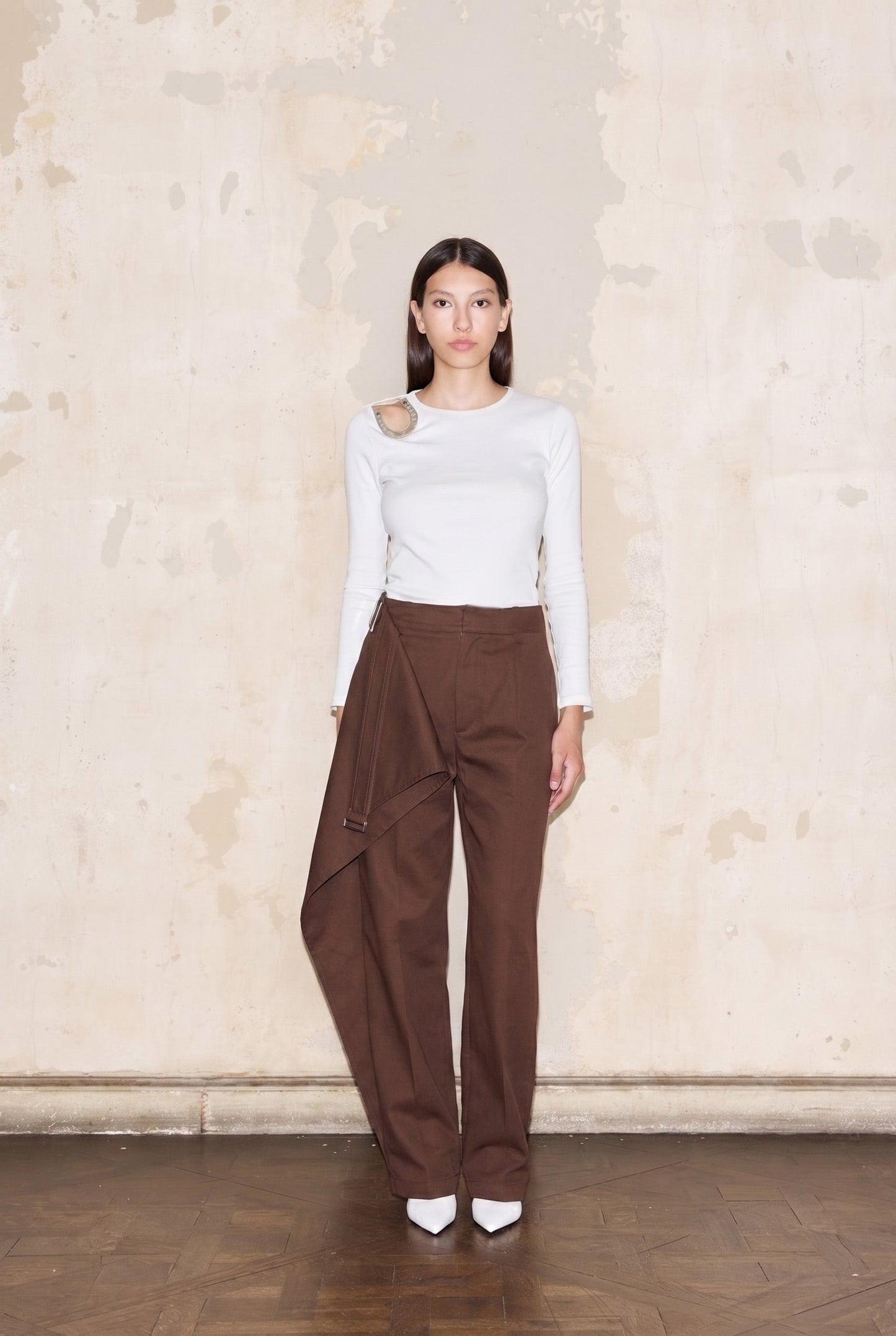 PIZURNO PANT CHOCOLATE