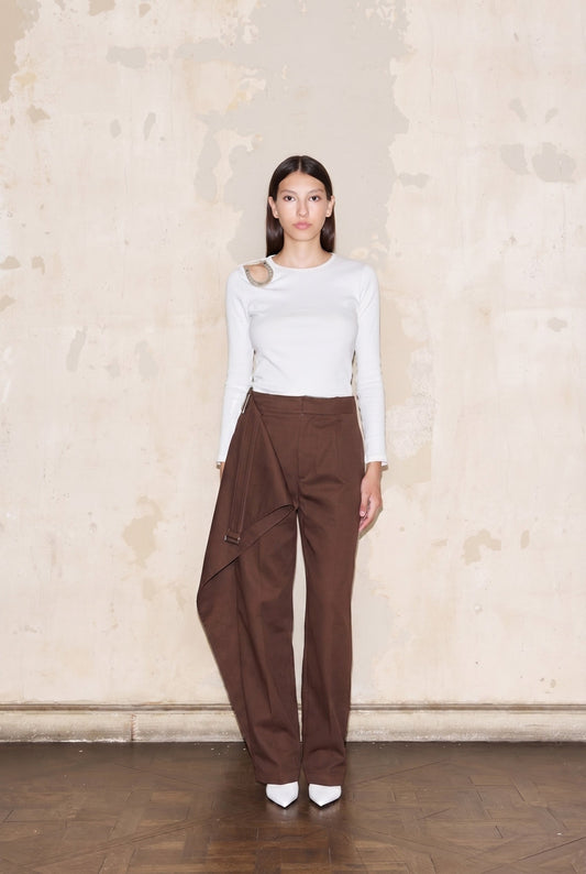 PIZURNO PANT CHOCOLATE