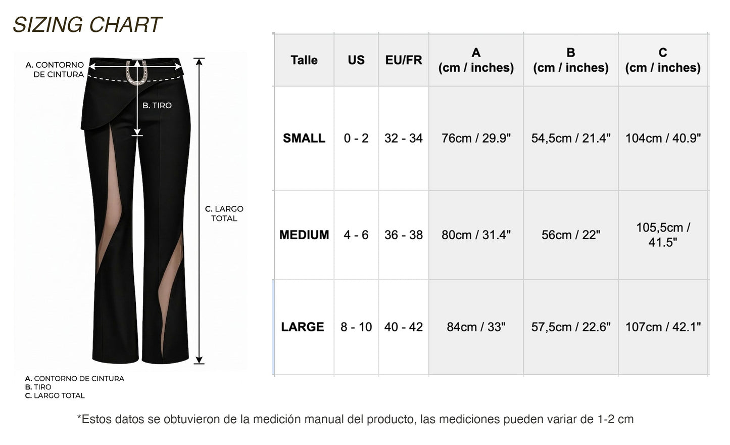 PORTELA PANT WHITE