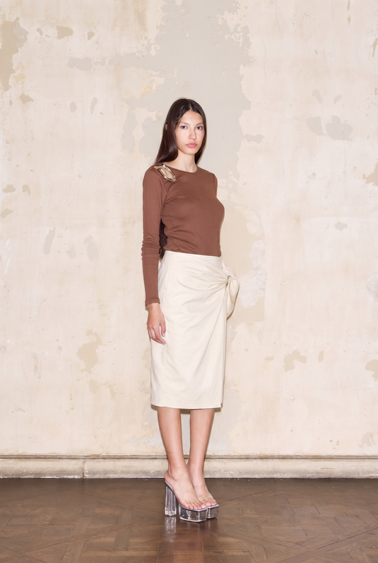 FREYRE SKIRT WHITE
