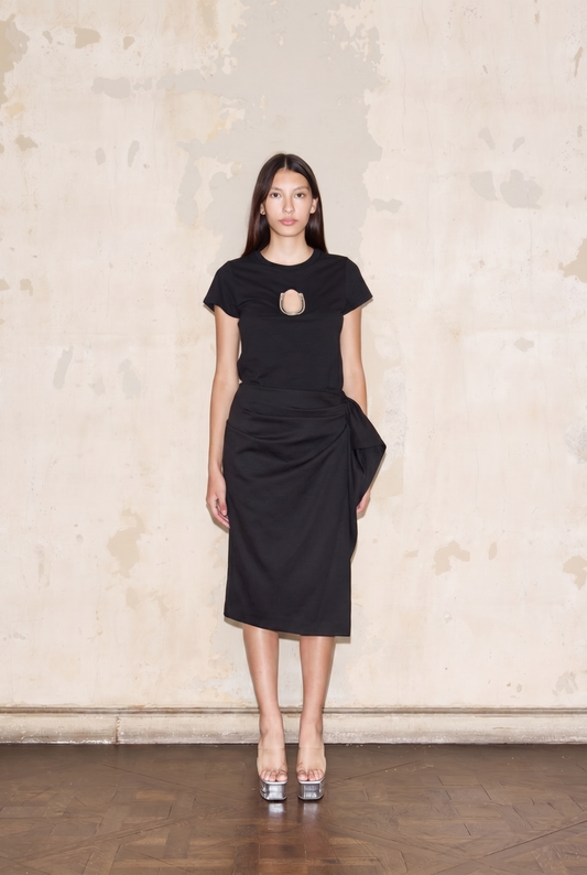FREYRE SKIRT BLACK