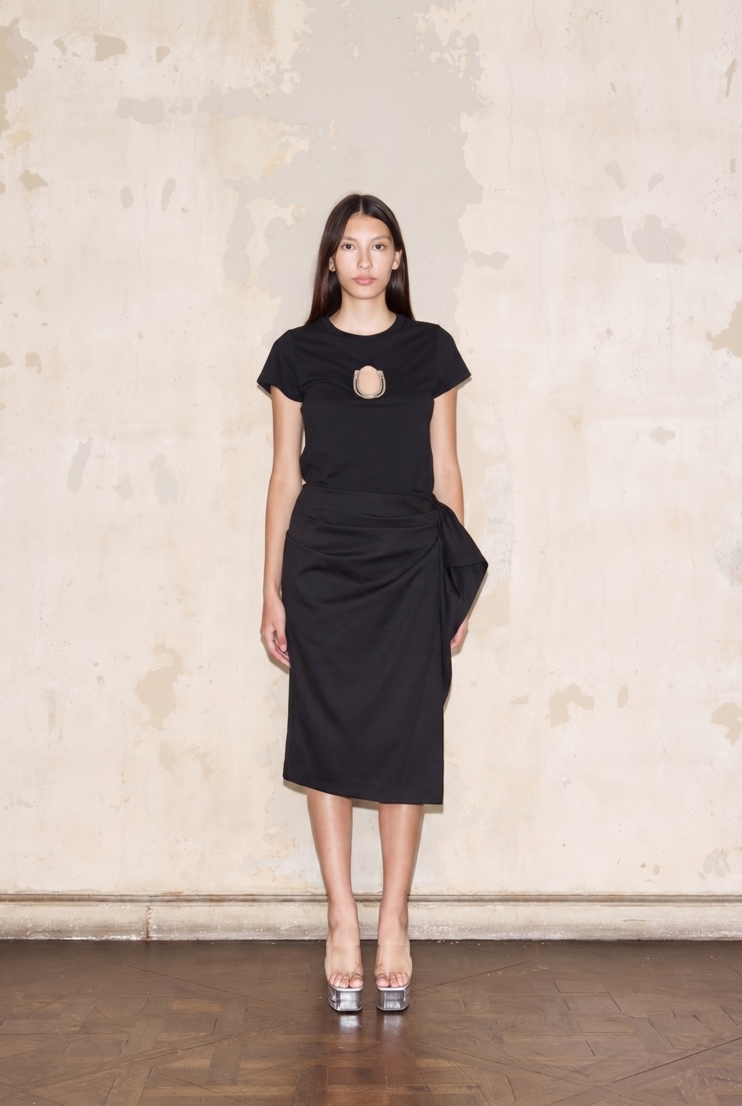 LUSITANO T-SHIRT BLACK