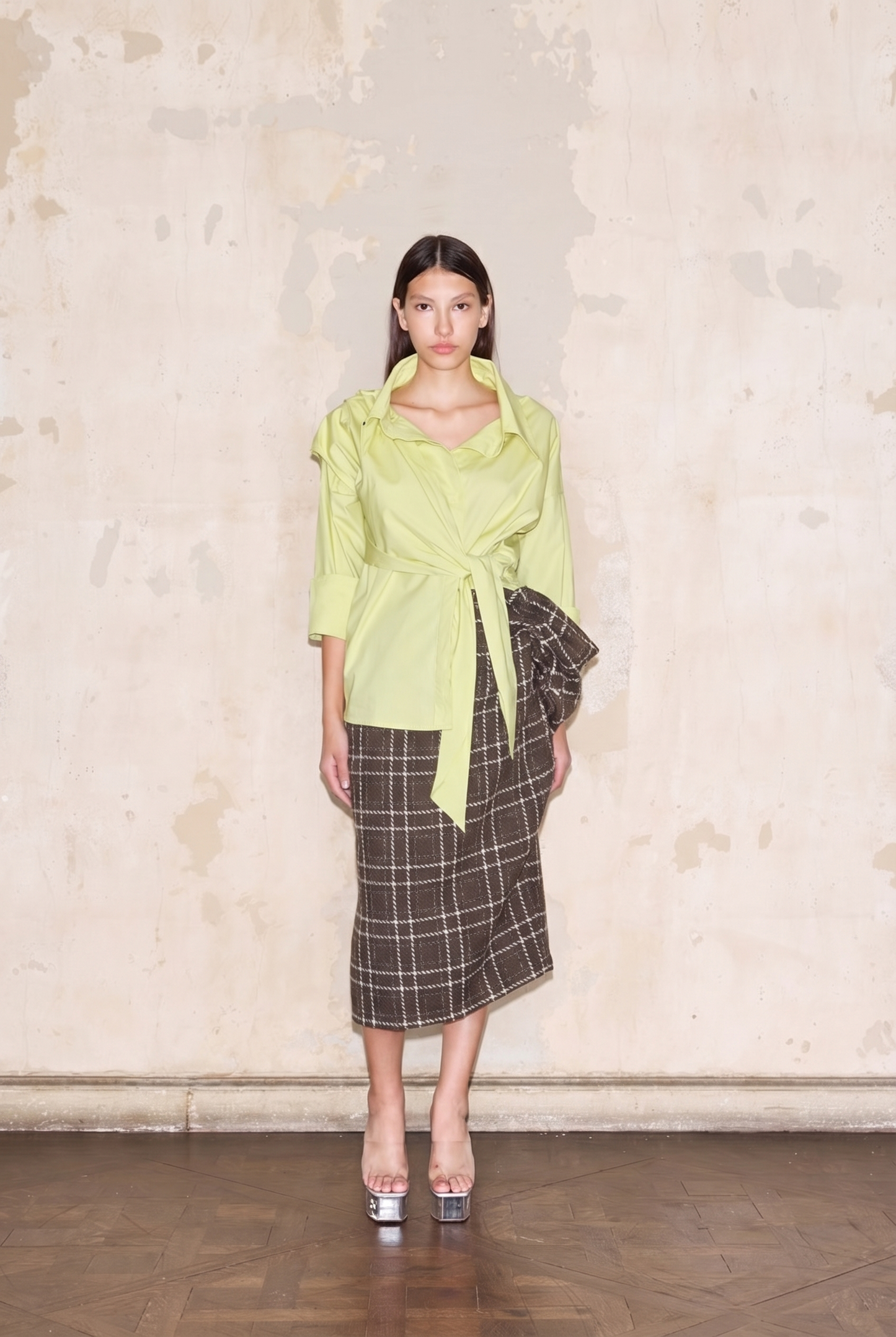 BENCICH BLOUSE GREEN