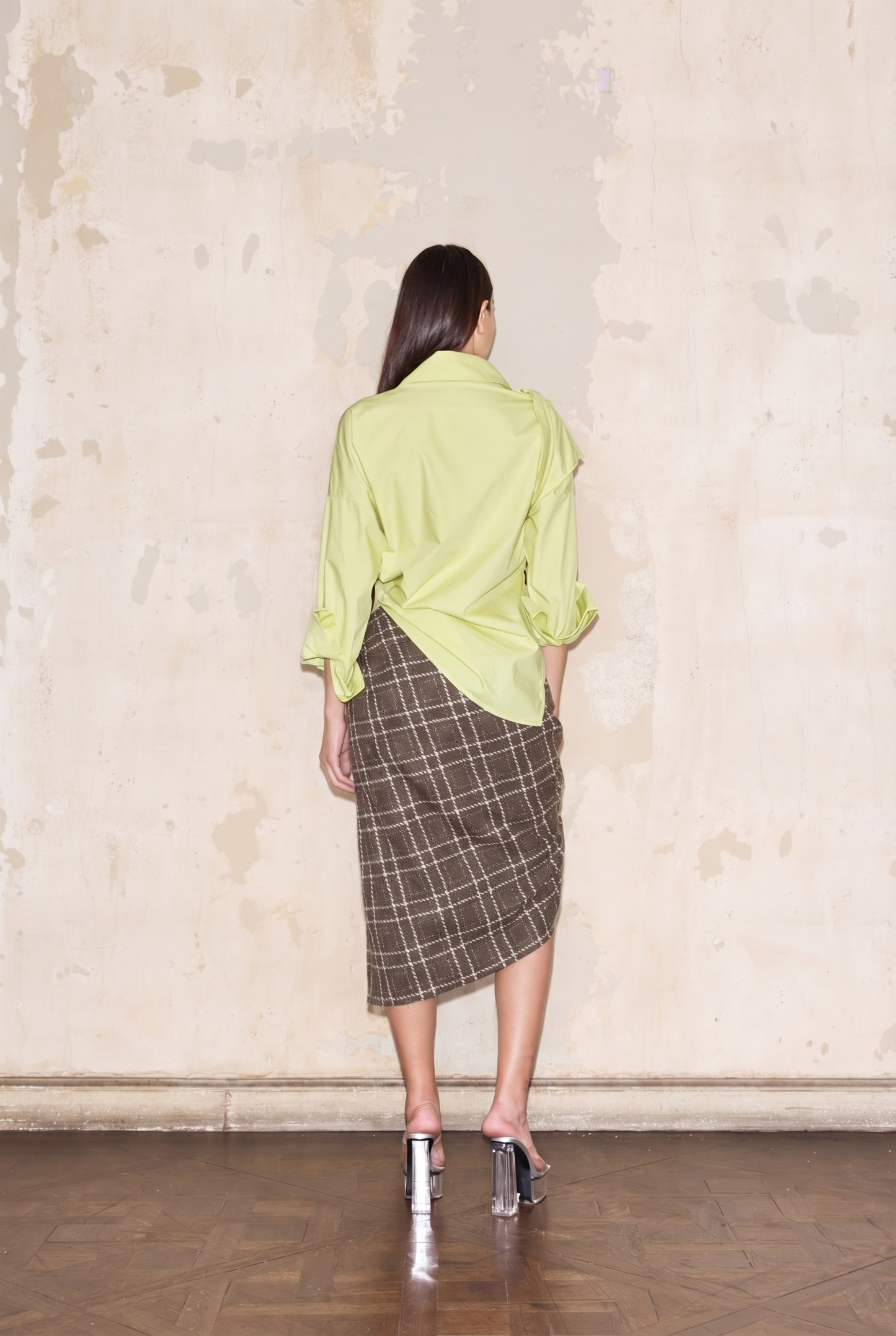 BENCICH BLOUSE GREEN