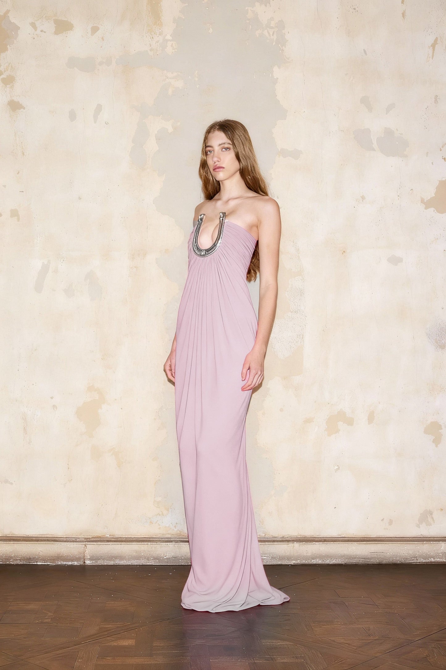 VEDIA DRESS PINK