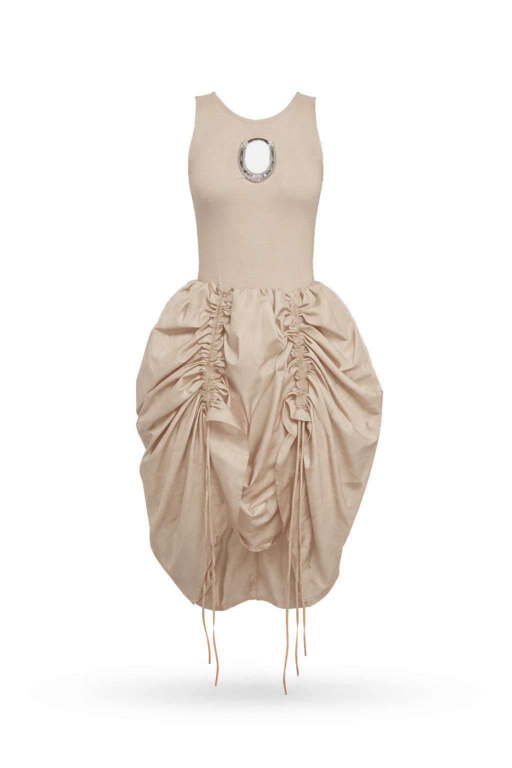 VISTALBA DRESS BEIGE