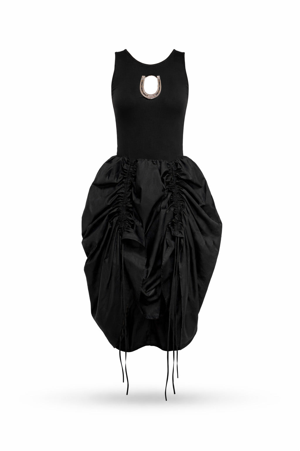 VISTALBA DRESS BLACK