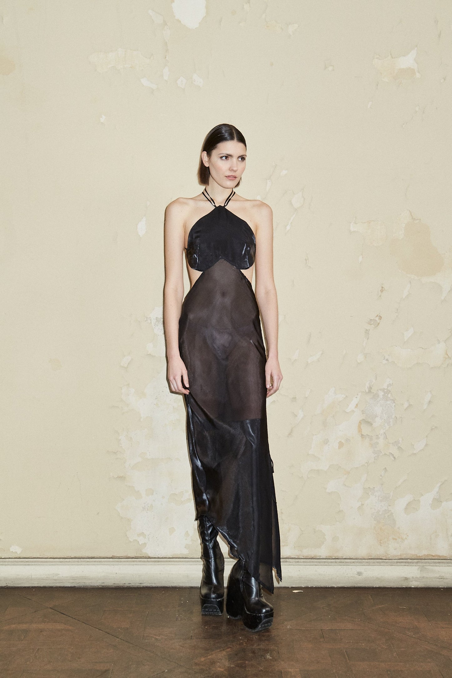 DIAZ LONG DRESS BLACK *PRE ORDER*