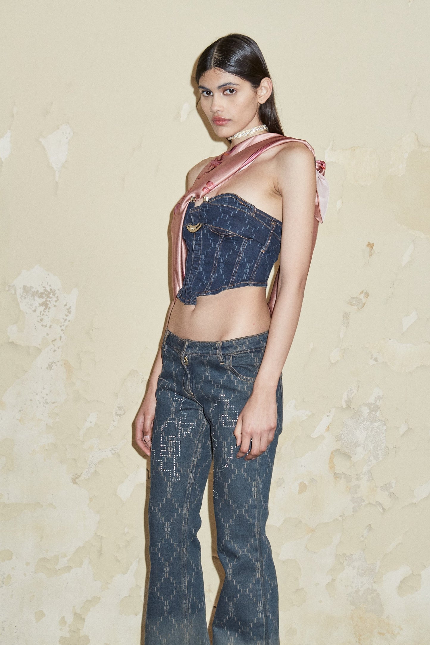 JUNCAL LOW RISE DENIM